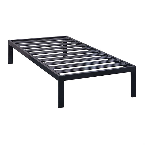 Alwyn Home Grunin ExtraLong Twin Steel Platform Bed Wayfair